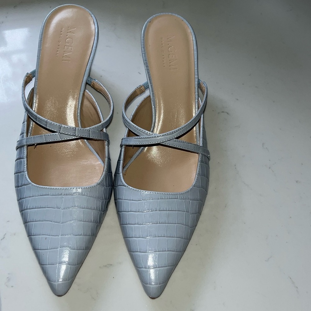 M gemi beautiful shoe - light blue size EU 41